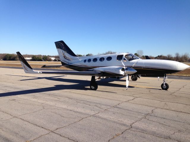 Cessna Chancellor (N128BR) - Pre-buy Avionics Inspection