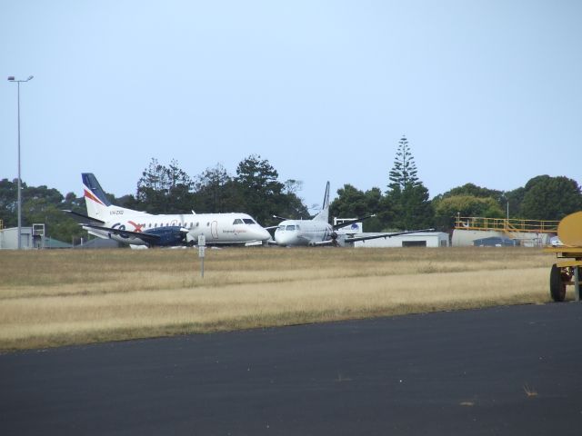 Saab 340 (VH-ZXQ) - Regional Express SAAB 340B's VH-ZXQ (cn 423) and VH-ZLC (cn 373) at Wynyard Airport Tasmania Australia. March 11, 2019.