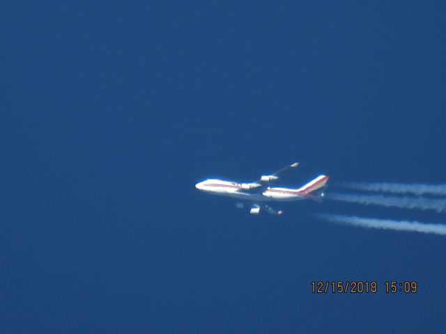 Boeing 747-400 (N403KZ)