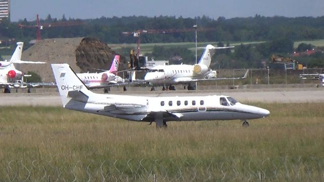 Cessna Citation II (OH-CHF)