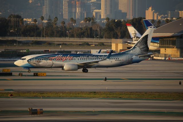 Boeing 737-800 (N559AS)