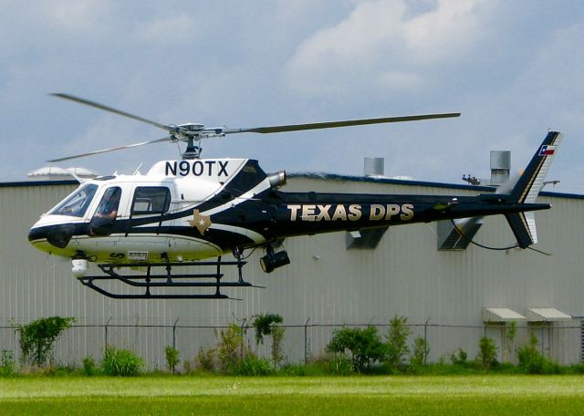 Eurocopter AS-350 AStar (N90TX) - At Metro Aviation.