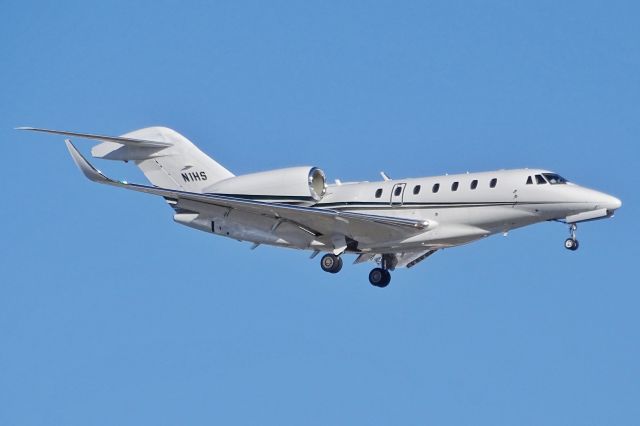 Cessna Citation X (N1HS)