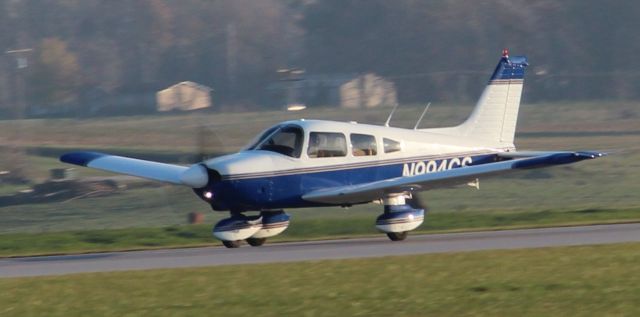 Piper Cheyenne 400 (N994CS) - Departing rwy 27, 11/2/12