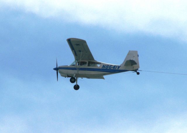 N8641V — - Bellanca 8 GCBC. Off NC coast