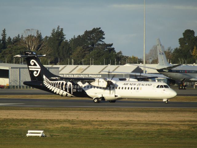 Aerospatiale ATR-72-600 (ZK-MVF)