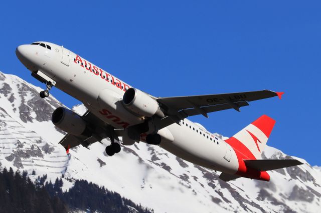 Airbus A320 (OE-LBU)