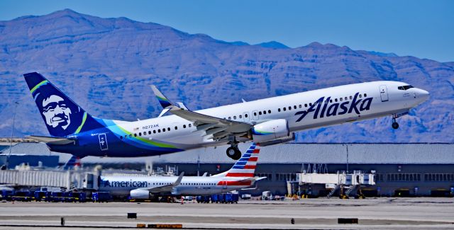 Boeing 737-900 (N272AK) - N272AK Alaska Airlines 2017  Boeing 737-990(ER) - cn 44112 / 6367 - Las Vegas - McCarran International Airport (LAS / KLAS)br /USA - Nevada May 19, 2017br /Photo: Tomás Del Coro 