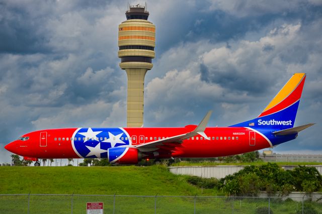 Boeing 737-800 (N8620H) - Year: 2013br /Make: Boeingbr /Model: 737-8H4br /Opby: Southwest Airlines br /Route: MCO -> MCI