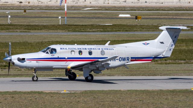 Pilatus PC-12 (VH-OWR)