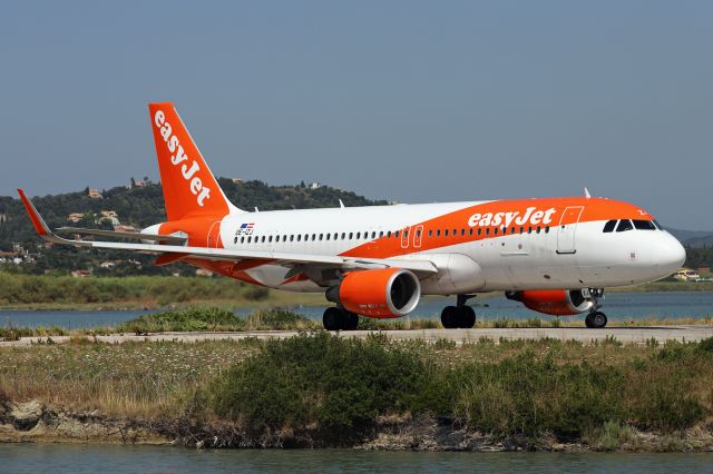 Airbus A320 (OE-IZJ) - Photo taken on July 15, 2021.