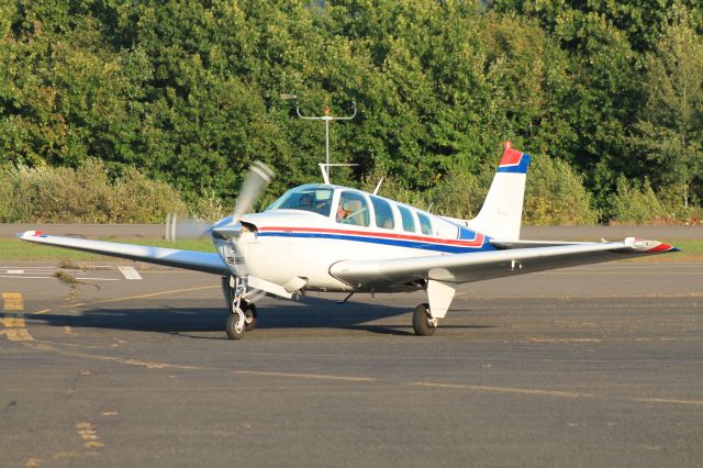 Beechcraft Bonanza (36) (N18X)