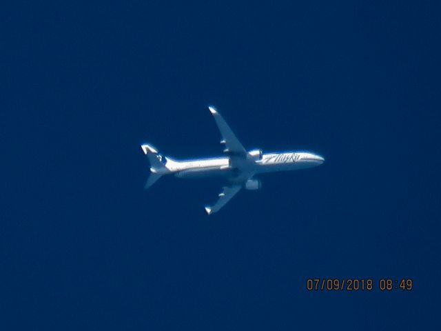 Boeing 737-900 (N491AS)