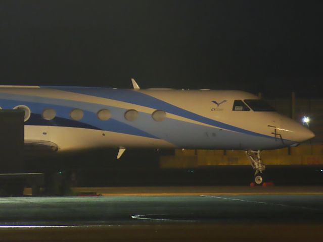 Gulfstream Aerospace Gulfstream V (VP-CSG) - Photo taken on May 27, 2022.