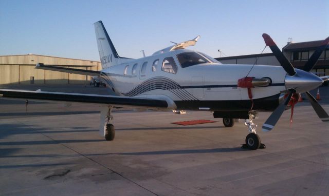 Socata TBM-850 (N850AV)