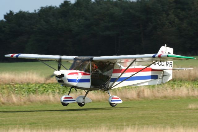 REARWIN Skyranger (G-CCRR) - G-CCRR  SKYRANGER 912  @ NORTH REPPS,NORFOLK,UK