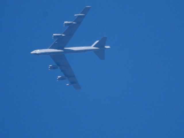 Boeing B-52 Stratofortress (61-0031) - 01/07/2025
