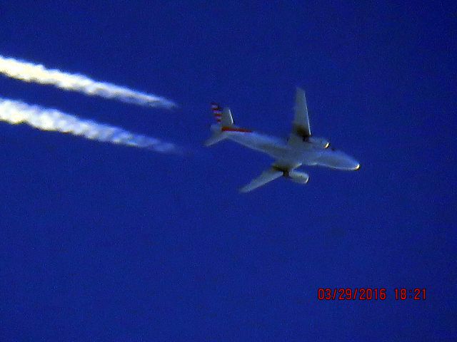 Airbus A319 (N816AW)