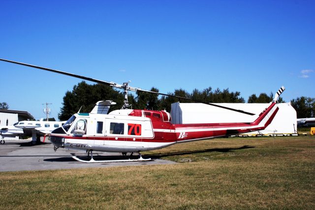 Bell VH-1 (C-GFFY) - 2005 Carp Airshow