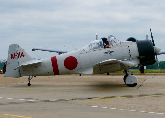 North American T-6 Texan (N15797) - At Barksdale Air Force Base. CANADIAN CAR & FOUNDRY HARVARD MK IV