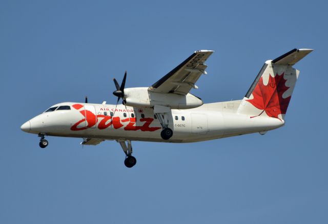 de Havilland Dash 8-100 (C-GCTC)