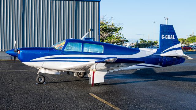 Mooney M-20 Turbo (C-GKAL) - New aircraft on data base