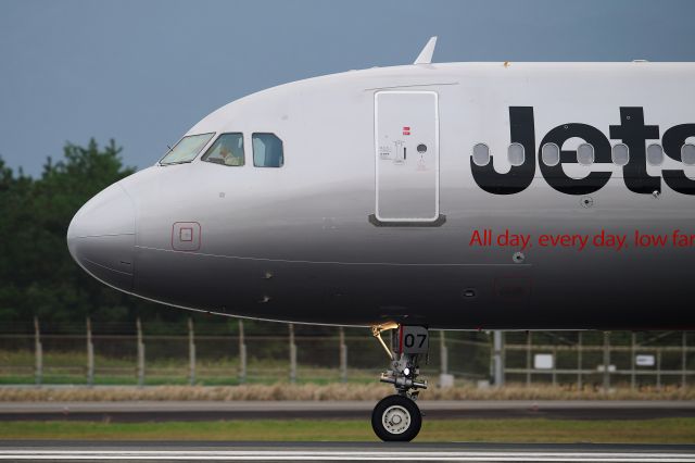 Airbus A320 (JA07JJ)