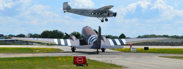 Ford Tri-Motor (NC8407)