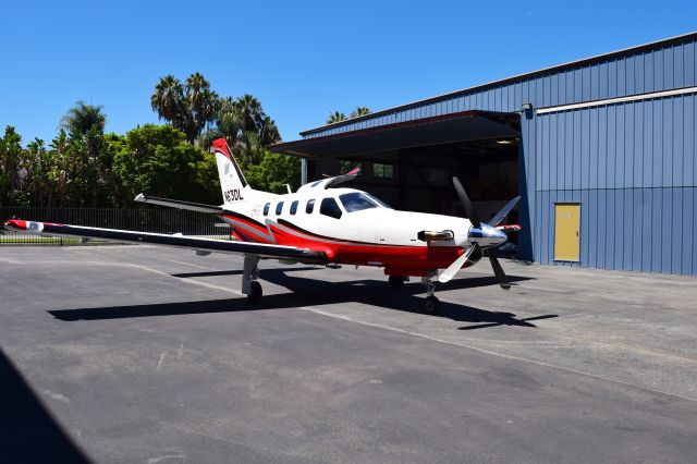 Socata TBM-850 (N63DL)