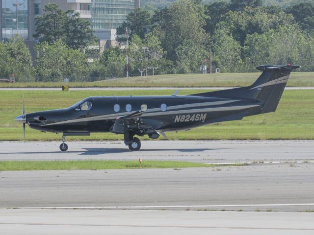 Pilatus PC-12 (N824SM)