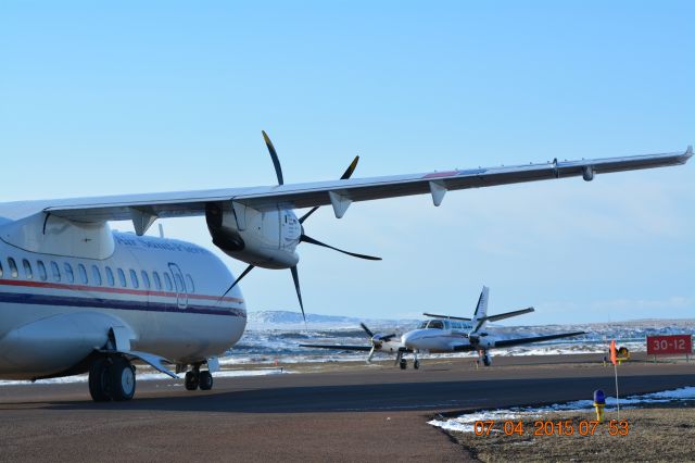 — — - Aérodrome de Miquelon