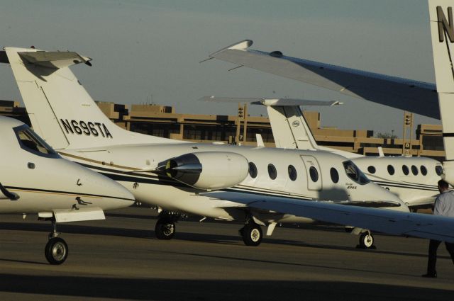 Beechcraft Beechjet (N696TA)