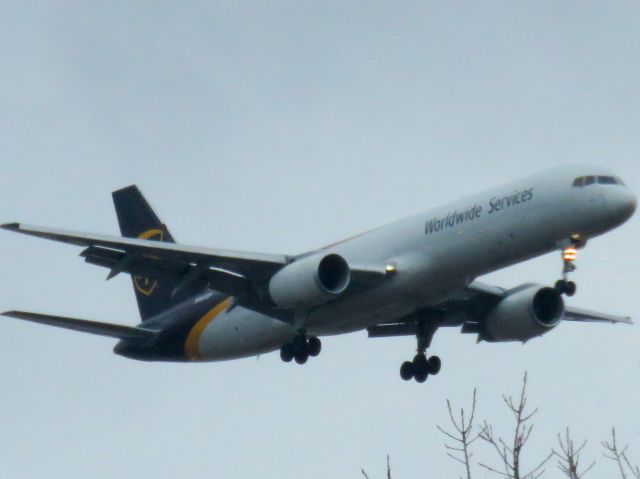 Boeing 757-200 (N467UP) - UPS9555br /PNS-SDFbr /01/23/23