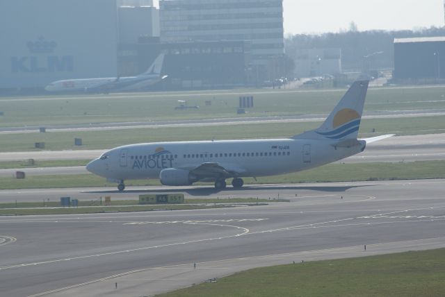 BOEING 737-300 (YU-ANI) - Aviolet B737-3H9 cn23416