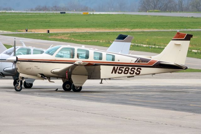 Beechcraft Bonanza (36) (N58SS)