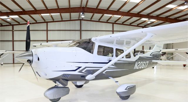 Cessna 206 Stationair (N20617)