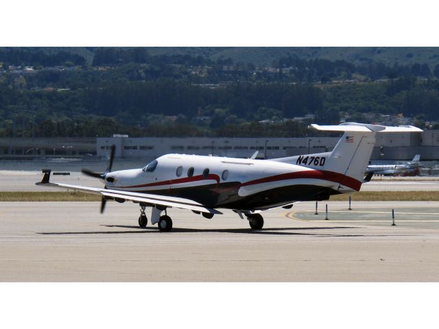 Pilatus PC-12 (N476D) - A vey nice aircraft!