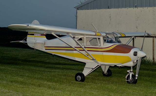 Piper PA-22 Tri-Pacer (N7003B)