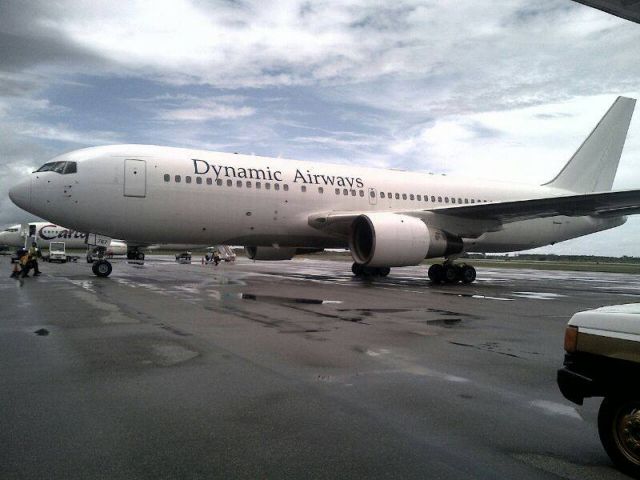 BOEING 767-200 (N767DA)