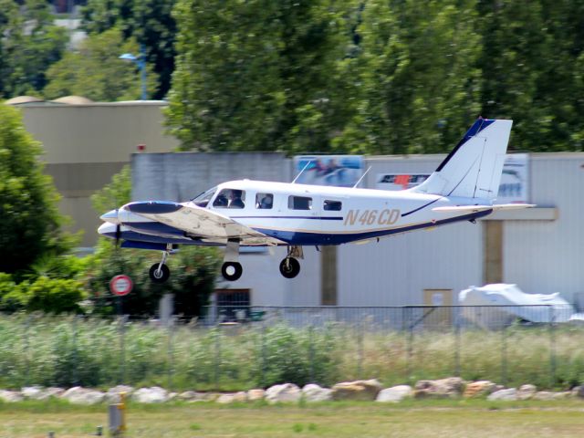 Cirrus SR-22 (N46CD)