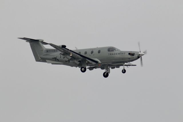 Pilatus PC-12 (N111NY)