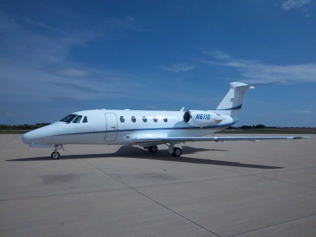 Cessna Citation III (N6110)