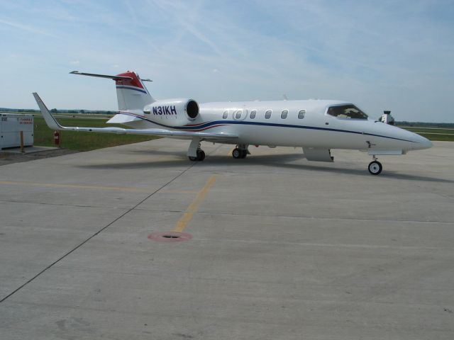 Learjet 31 (N31KH)