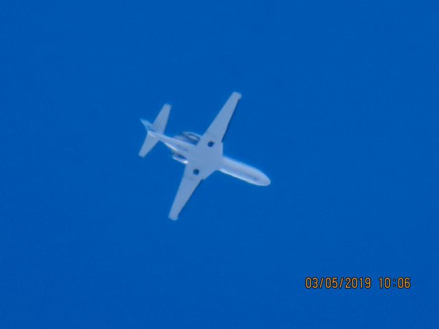 Cessna Citation V (N63FF)