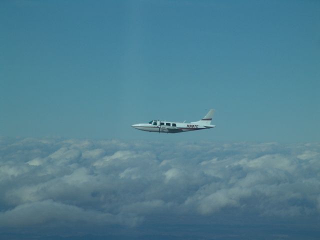 Piper Aerostar (N318TC)