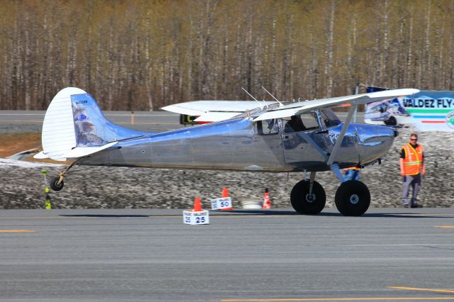 Cessna 170 (N4336B) - Competing in 2022 Valdez STOL competition