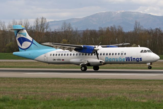 ATR ATR-72 (OM-VRB)