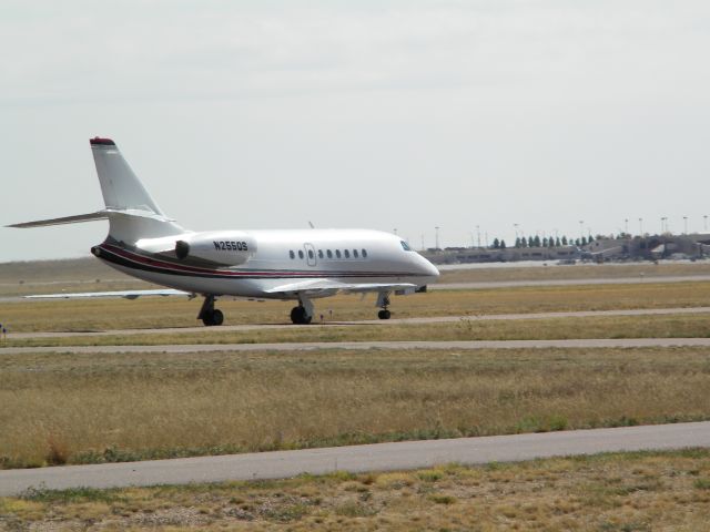 Dassault Falcon 2000 (N255QS)