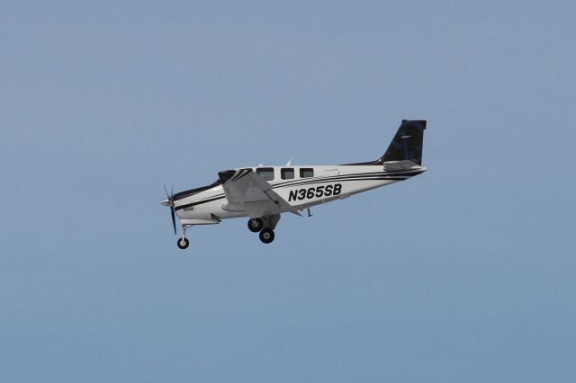 Hawker 800 (N365SB)