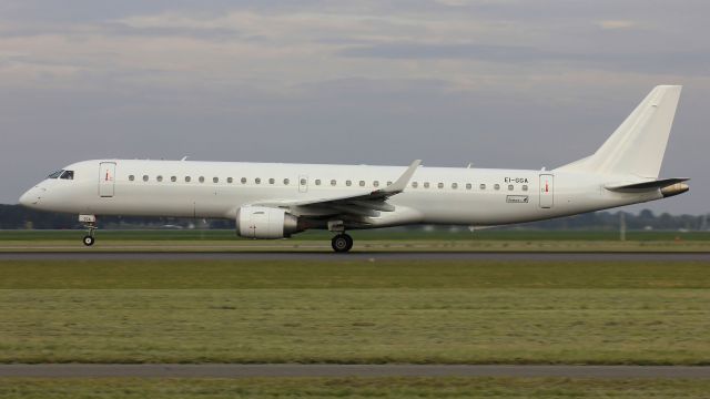 — — - Stobart Airlines, flying for Aer Lingus.